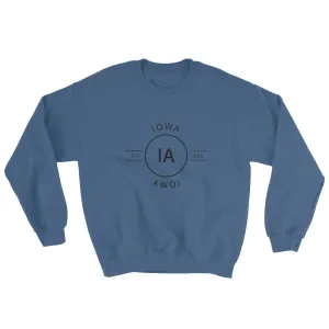 Iowa - Crewneck Sweatshirt - Reflections