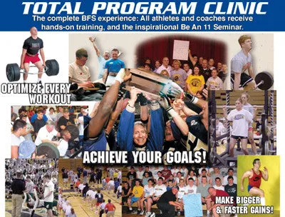 J - 1 Day Total Program Clinic