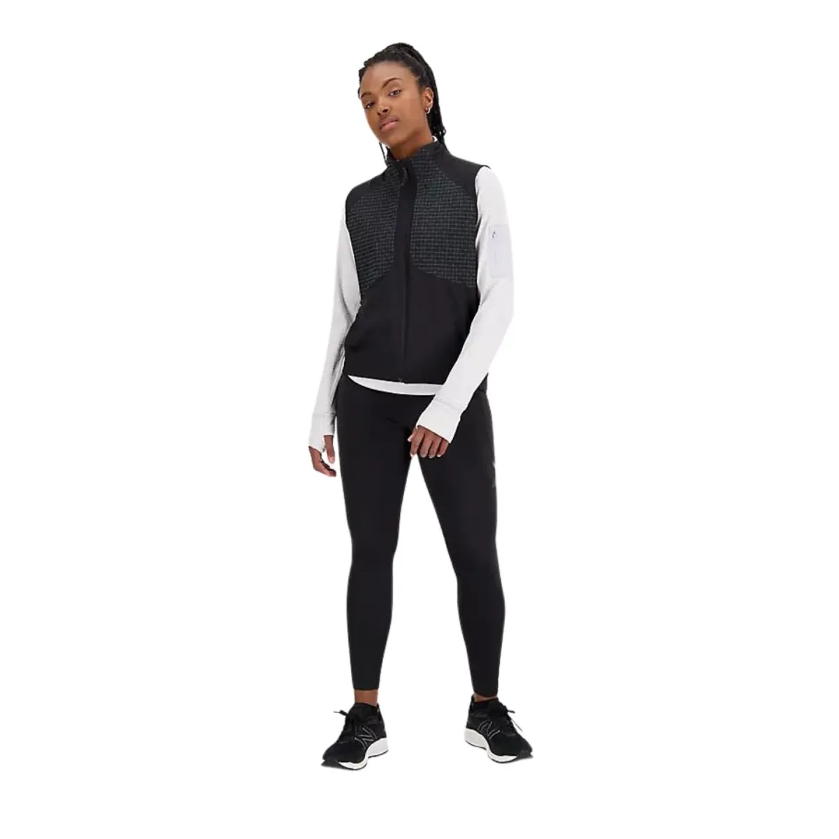 Jacket New Balance Impact Run Luminous Black Women's