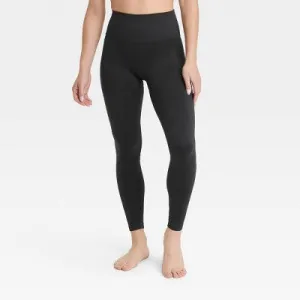 JoyLab Women's Seamless High-Rise Athletic Workout Leggings