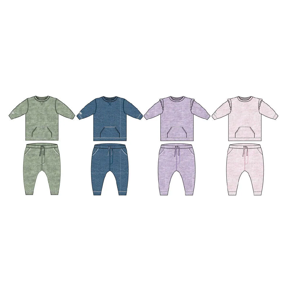 Juddlies - Breathe EZE 2PC Jogger Set