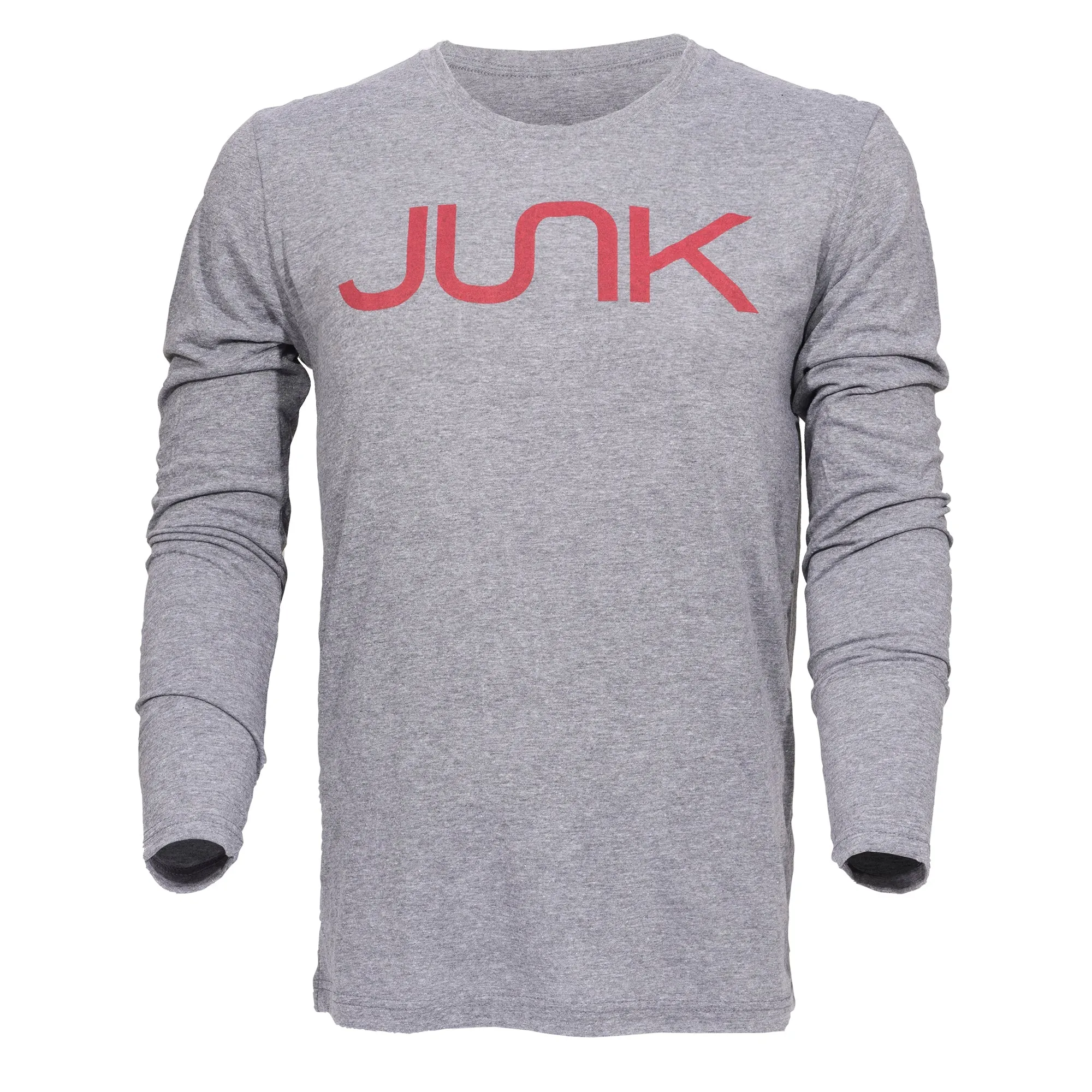 JUNK Heather Gray Long Sleeve