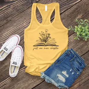 Just One More Chapter Book Women's Tank Top