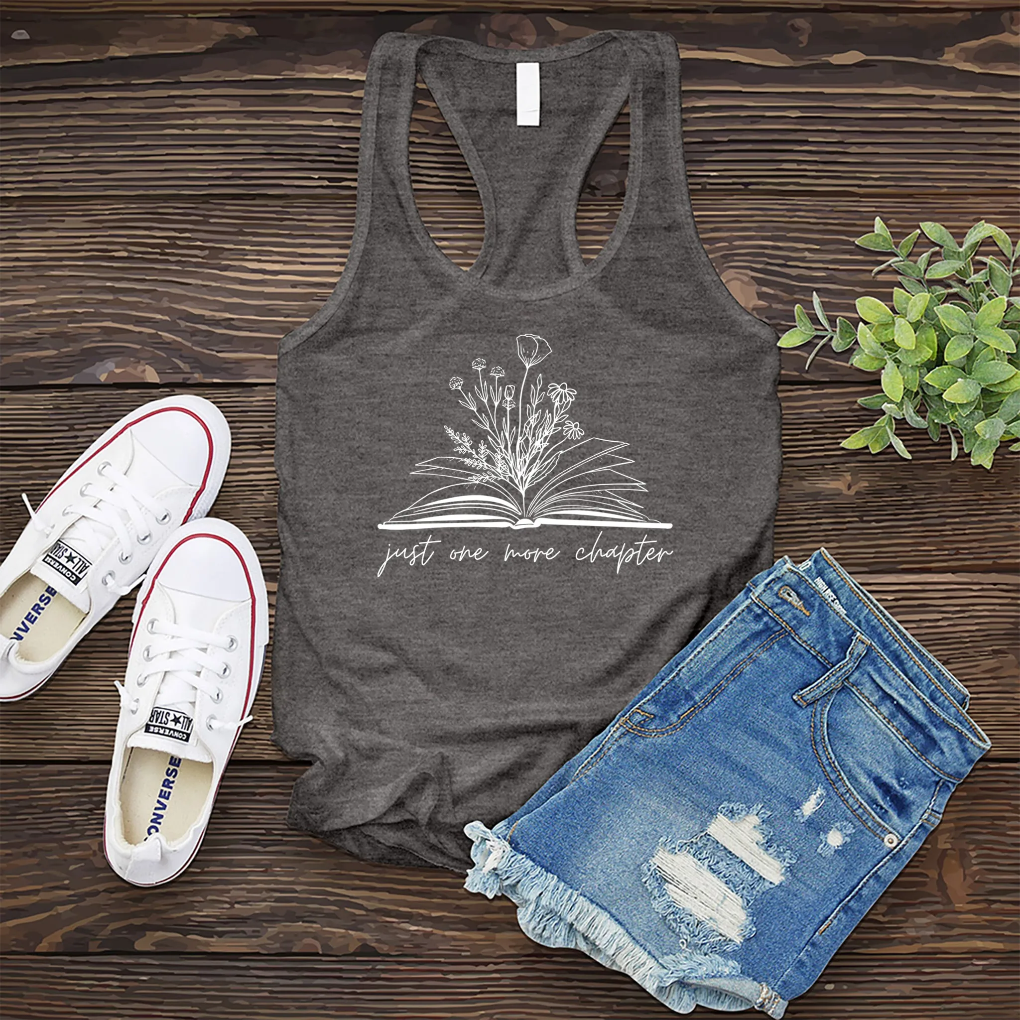 Just One More Chapter Book Women's Tank Top