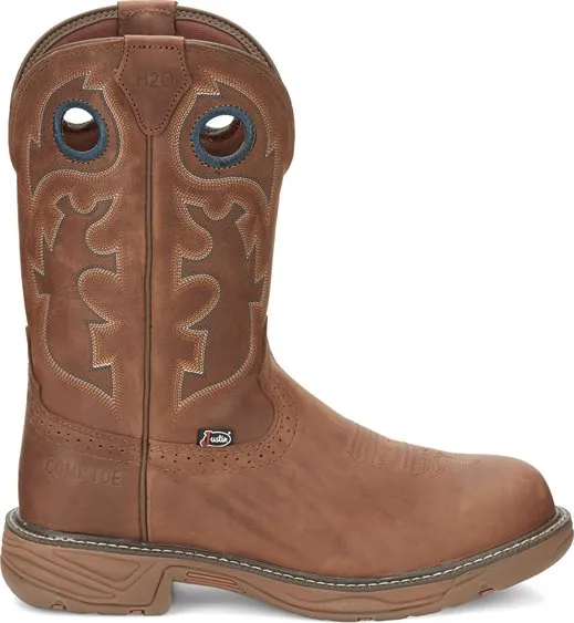 JUSTIN MEN'S RUSH COMPOSITE TOE WORK BOOT - SE4334