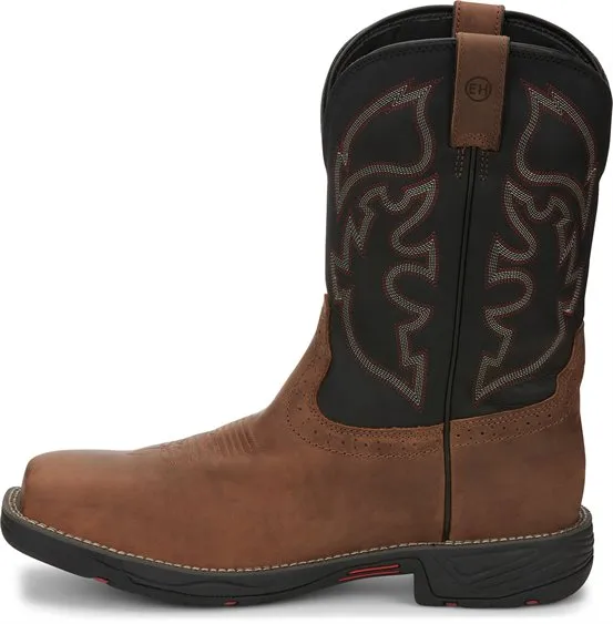 JUSTIN MEN'S RUSH COMPOSITE TOE WORK BOOT - WK4337