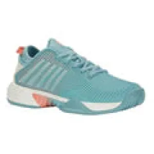 K-Swiss Hypercourt Supreme AC Womens Tennis Shoe Nile Blue/Desert Flower