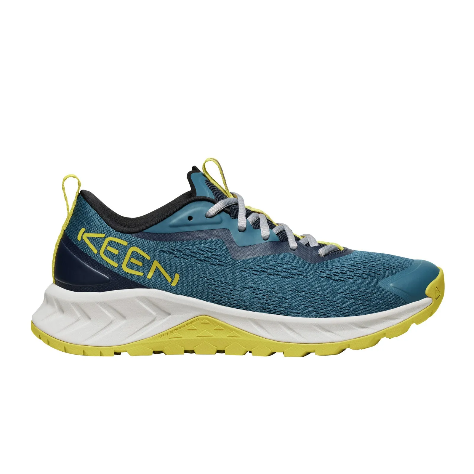 Keen Versacore Speed Trail Shoe (Men) - Legion Blue/Antique Moss