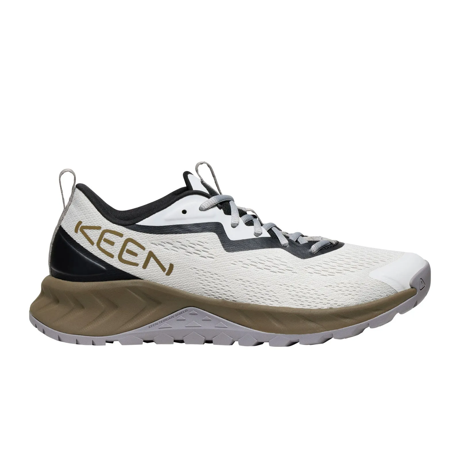 Keen Versacore Speed Trail Shoe (Men) - Vapor/Dark Olive