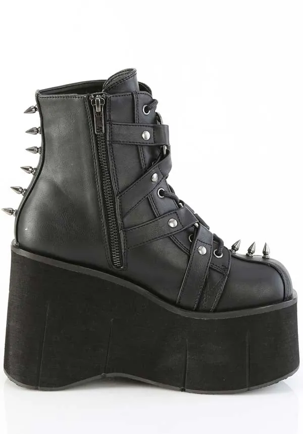 KERA-68 [Black] | PLATFORM BOOTS [PREORDER]