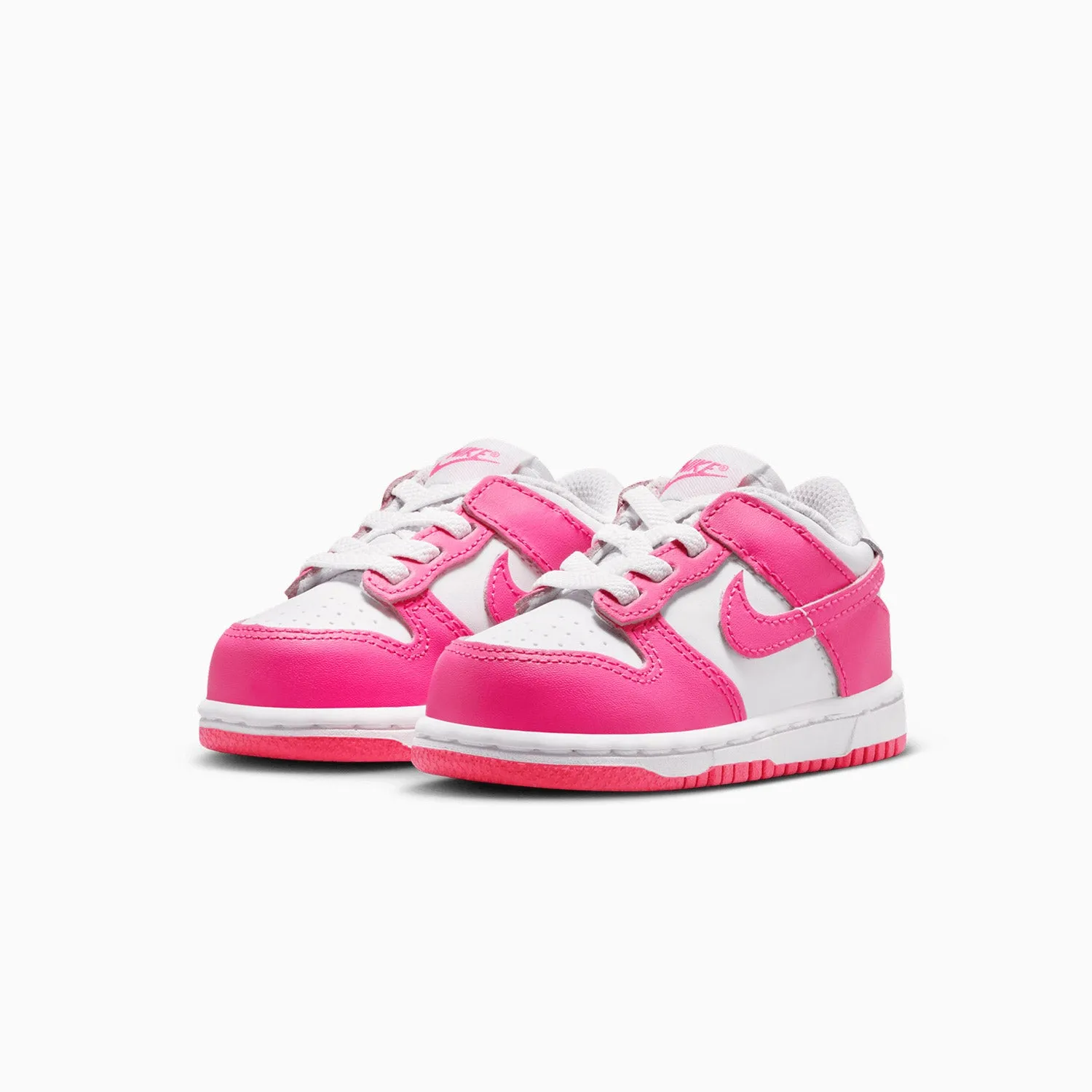 Kid's  Dunk Low "Laser Fuchsia" Toddlers