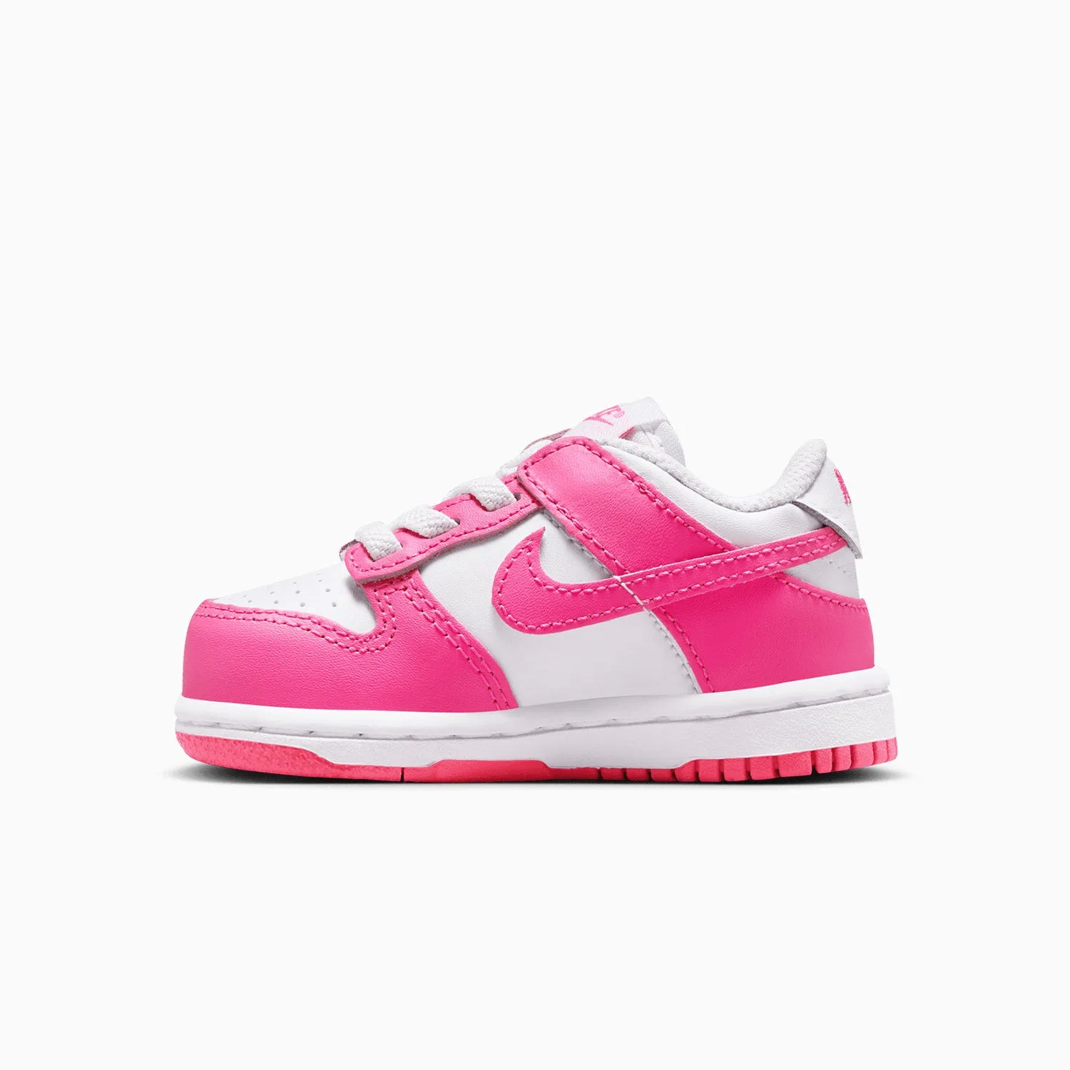 Kid's  Dunk Low "Laser Fuchsia" Toddlers