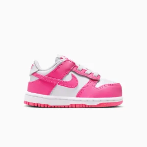 Kid's  Dunk Low "Laser Fuchsia" Toddlers