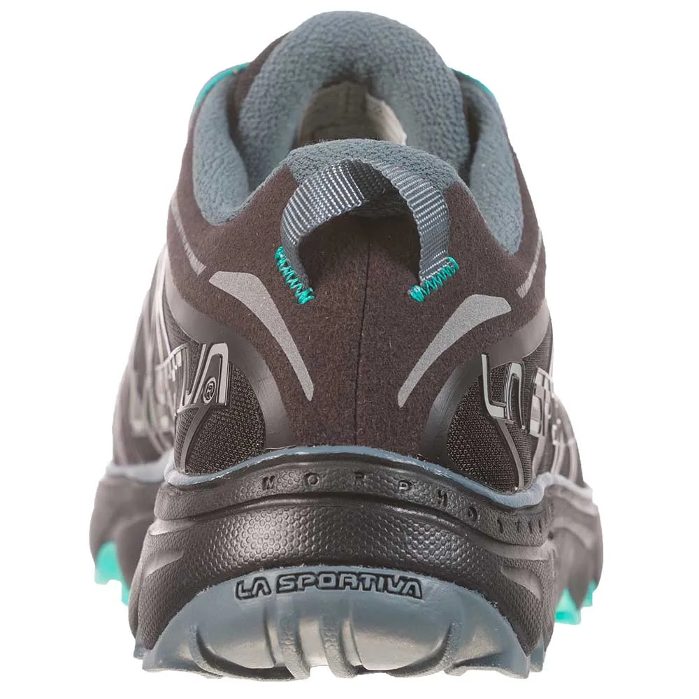 La Sportiva Helios SR Womens Trail Running Shoe - Black/Aqua - Clearance