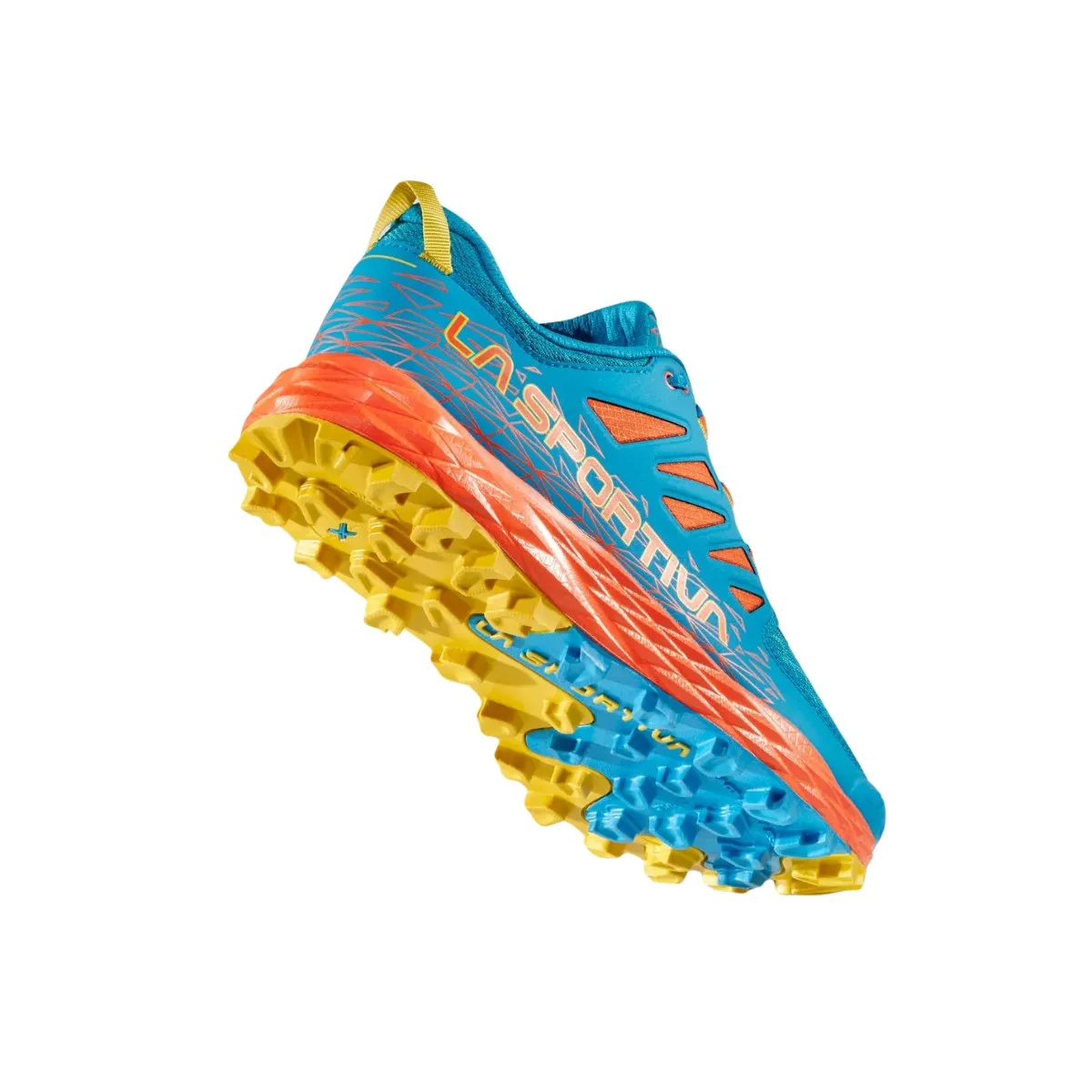 La Sportiva Lycan II Blue Orange Shoes