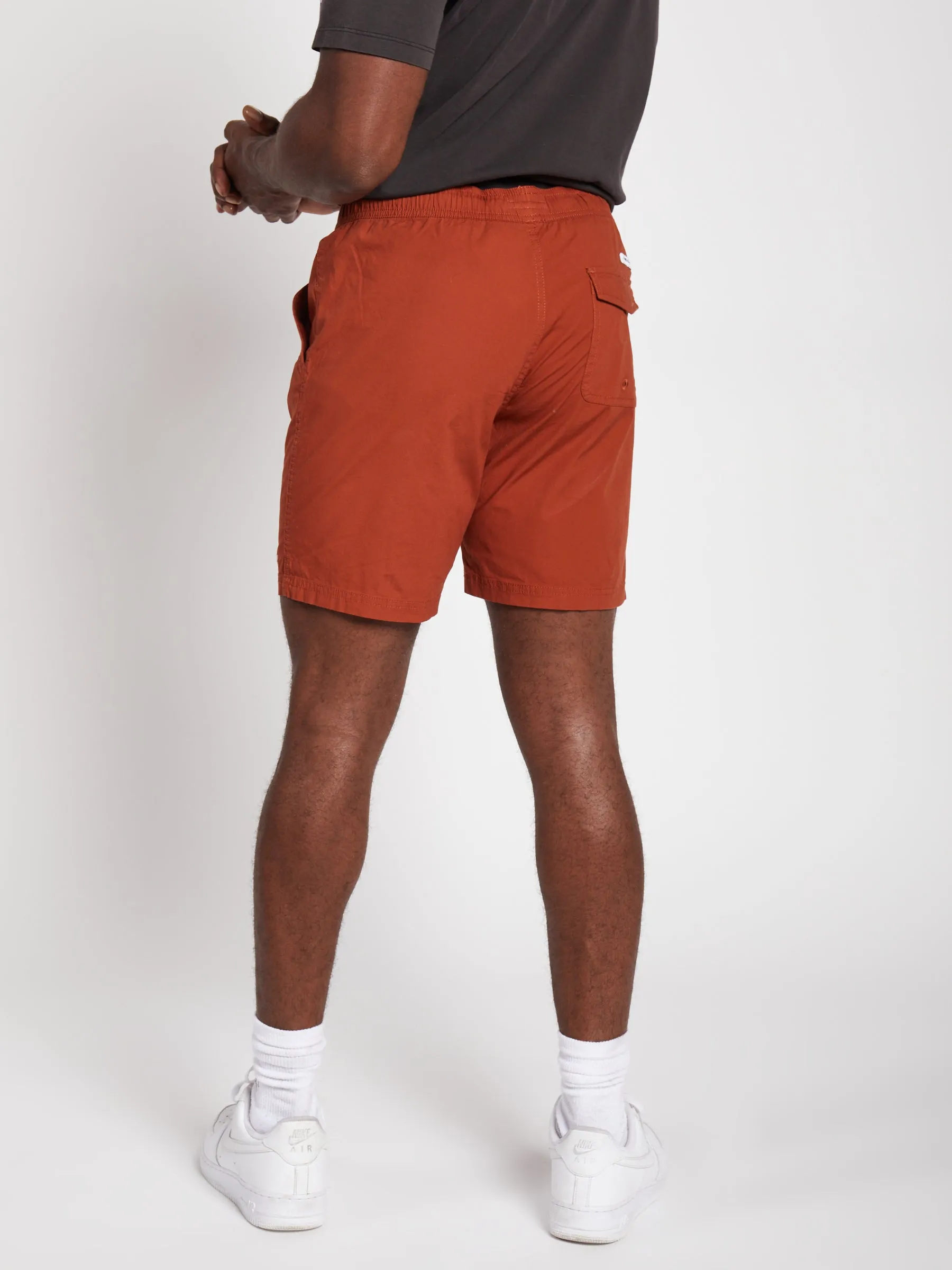 Label Twill Short