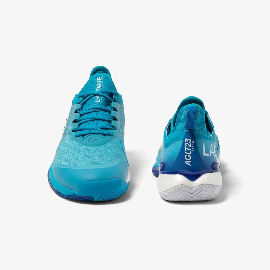 Lacoste AG-LT23 Lite Women’s Tennis Shoes - Blue/White