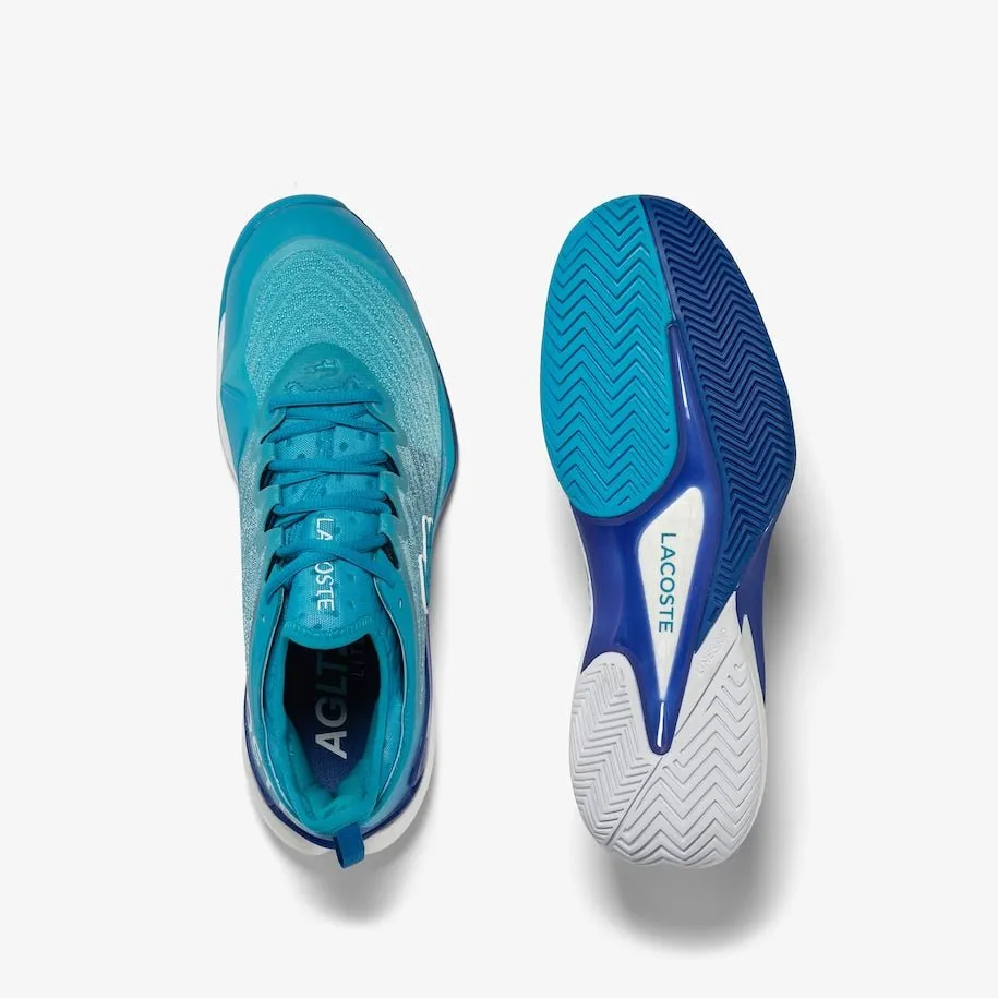 Lacoste AG-LT23 Lite Women’s Tennis Shoes - Blue/White