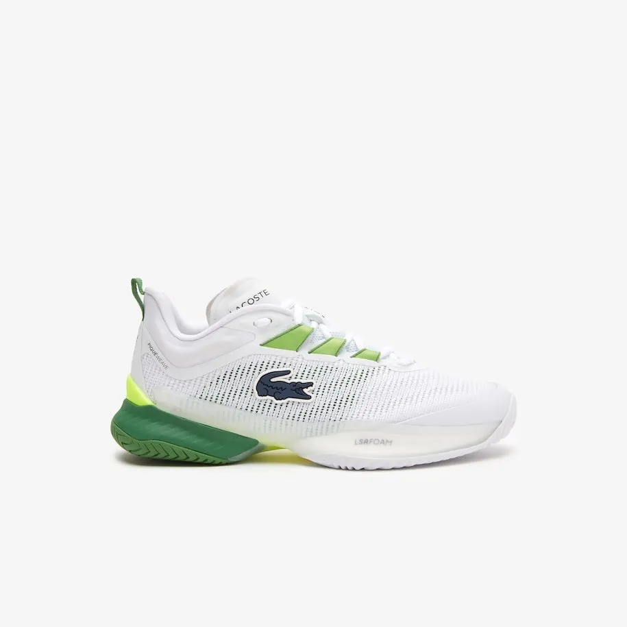 Lacoste AG-LT23 Ultra Women’s Tennis Shoes - White/Green