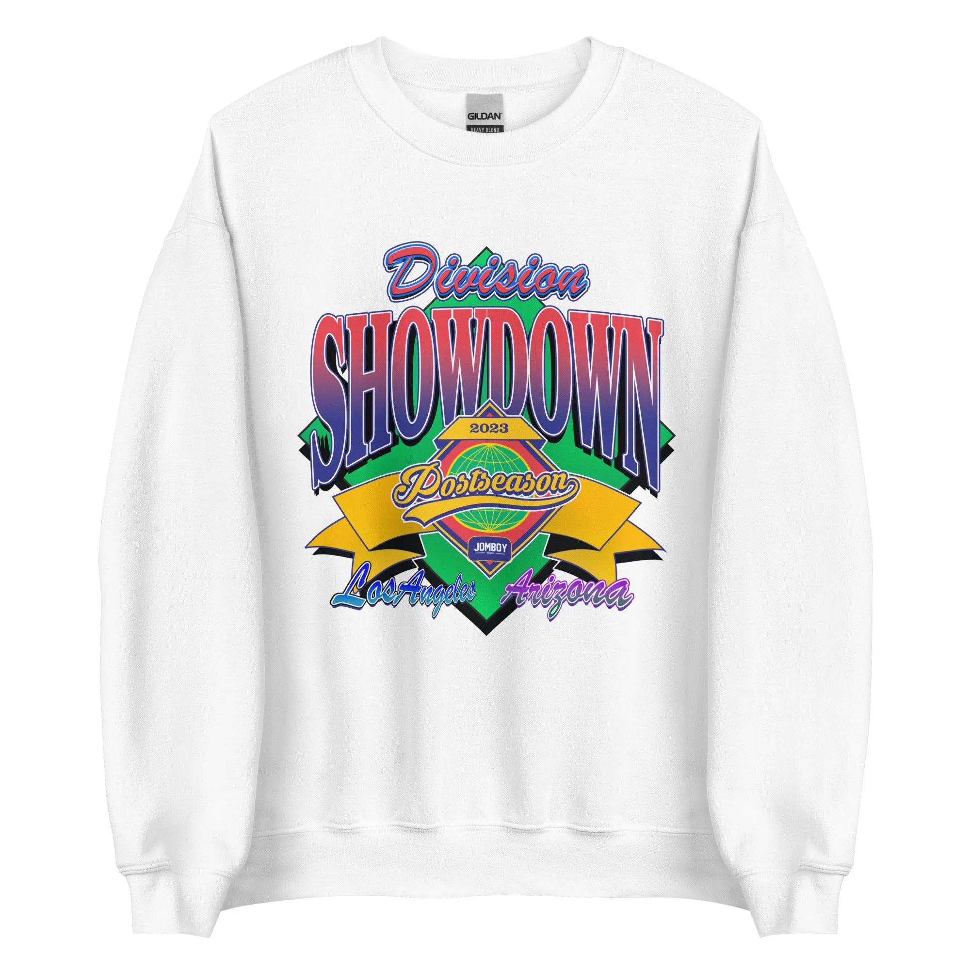 LAD vs. ARI: The '23 DS | Crewneck Sweatshirt