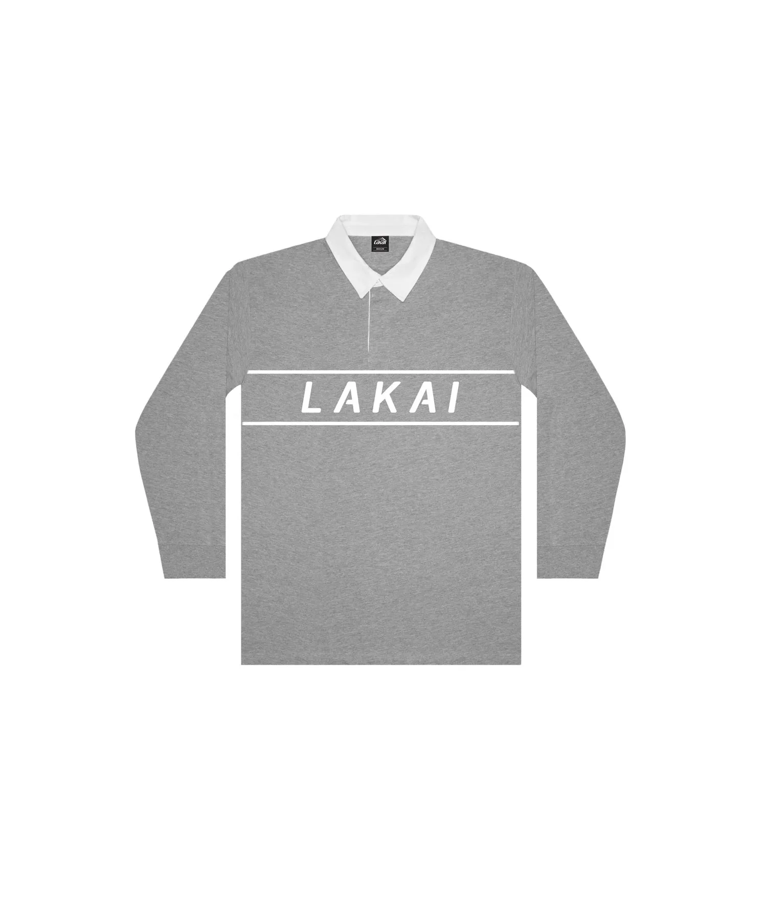 Lakai Stadium Rugby Shirt - Athletic Heather