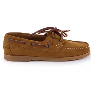 LE CHAMEAU Galion Deckshoes - Women's - Tan Nubuck