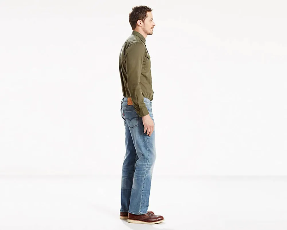 Levis Men's 514 Straight Leg Jeans - Veritable