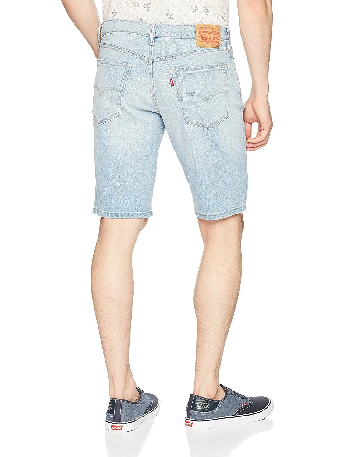 Levi's Men's 541 Athletic Fit Short Journey Home-Stretch