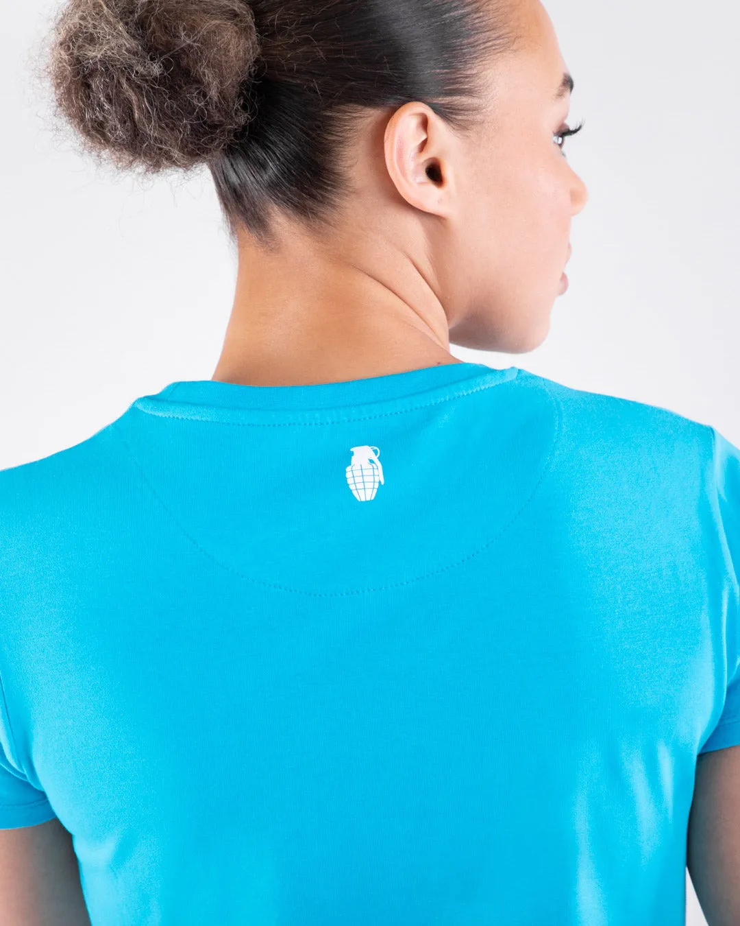 Limited Edition Women's Core Logo T-Shirt - Energy Blue