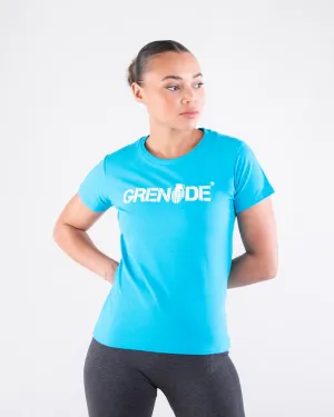 Limited Edition Women's Core Logo T-Shirt - Energy Blue