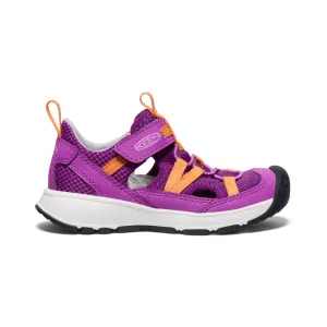 Little Kids' Motozoa Sandal  |  Willowherb/Tangerine