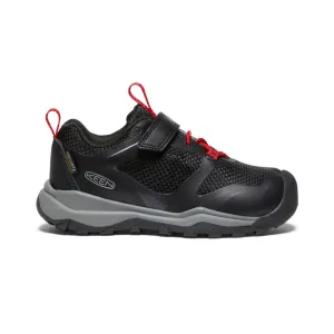 Little Kids' Wanduro Waterproof Shoe  |  Black/Ribbon Red