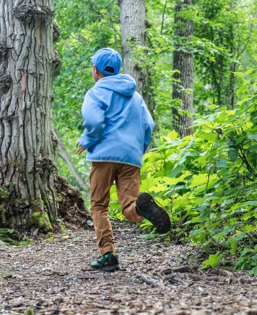 Little Kids' Wanduro Waterproof Shoe  |  Sky Captain/Evening Primrose