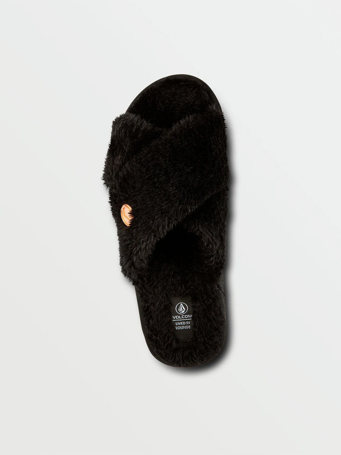 Lived In Lounge Slippers - Black