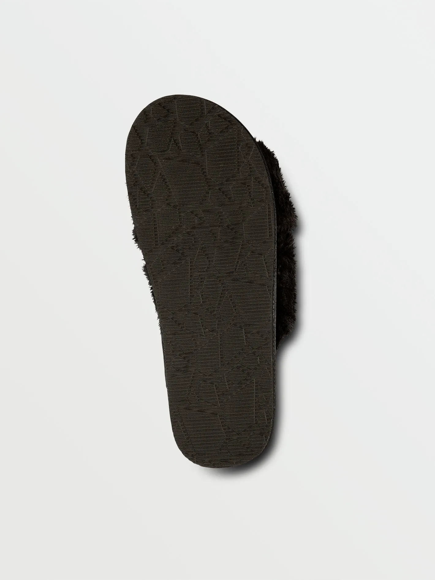 Lived In Lounge Slippers - Black