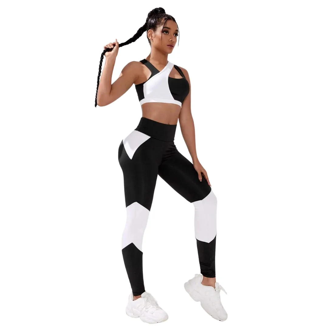 Lucy Two Tone Workout Set