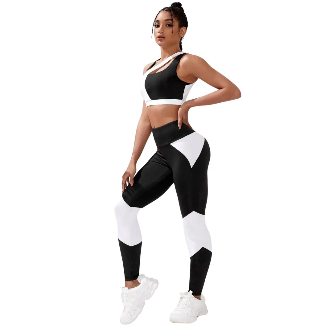 Lucy Two Tone Workout Set