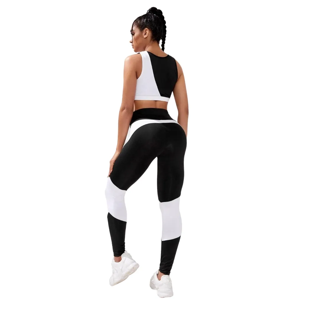 Lucy Two Tone Workout Set