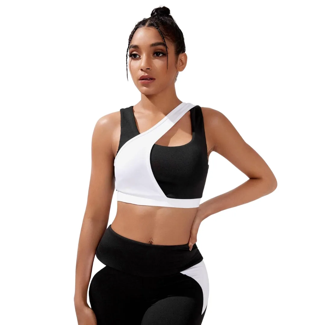 Lucy Two Tone Workout Set