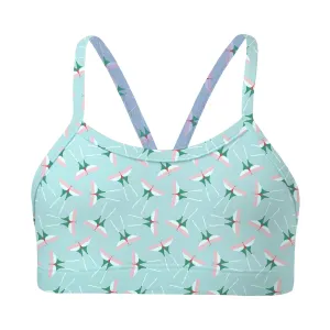 Luna Moth Ballet Bikini Top