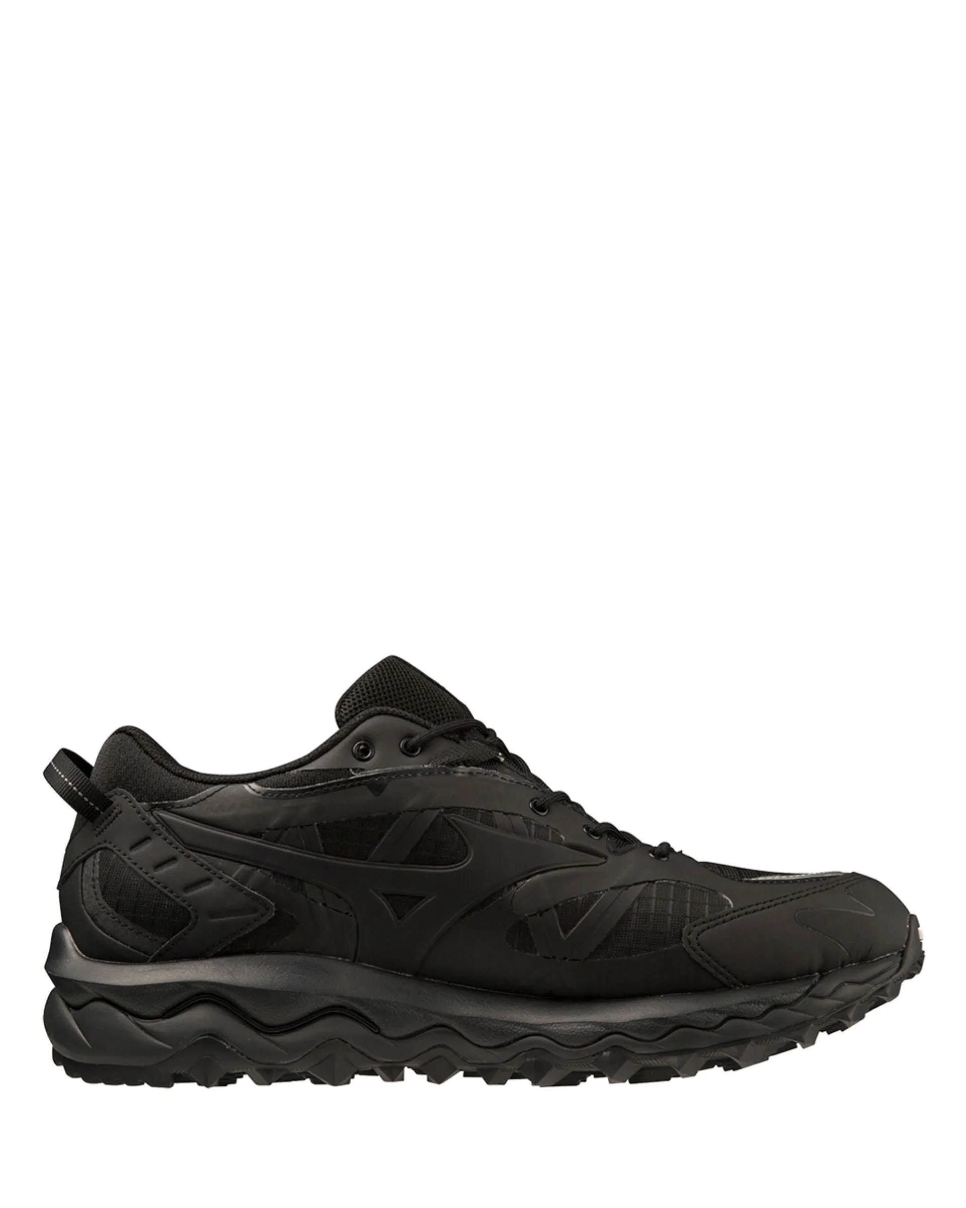 M Wave Mujin TL GTX Triple Black Leather/Nylon