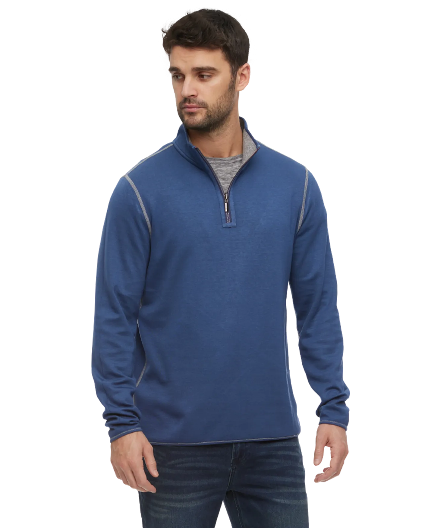 MADEFLEX REVERSIBLE PERFORMANCE 1/4-ZIP