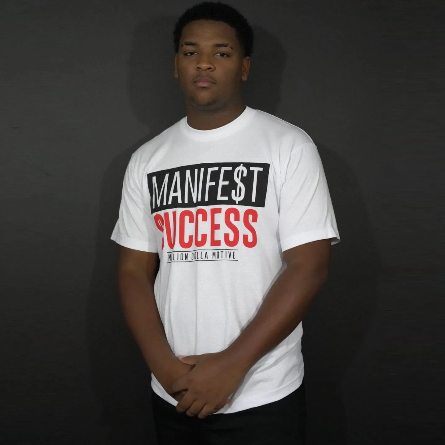 Manifest Success - White T-Shirt