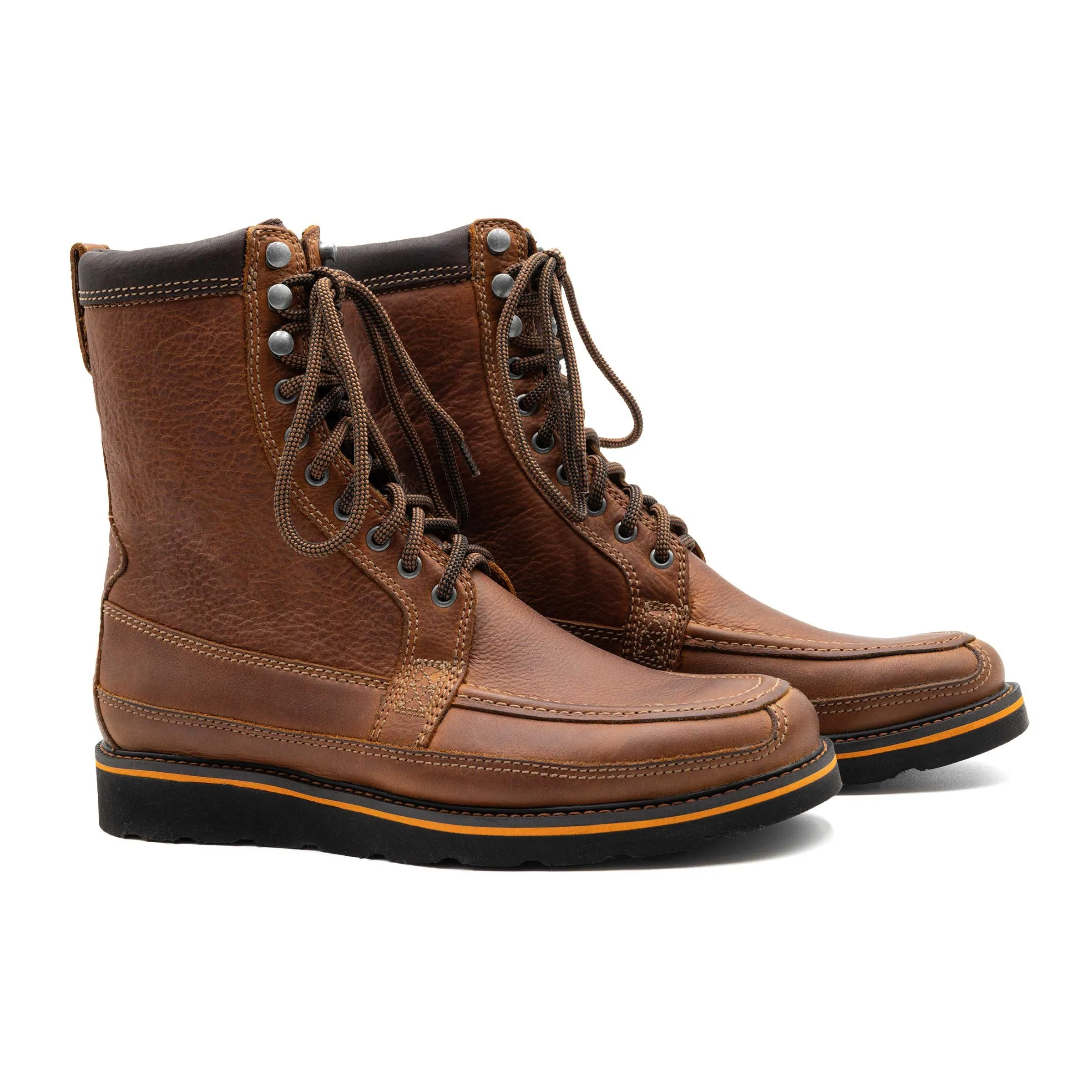 Martin Dingman Laverack Oiled Saddle Leather Field Boots