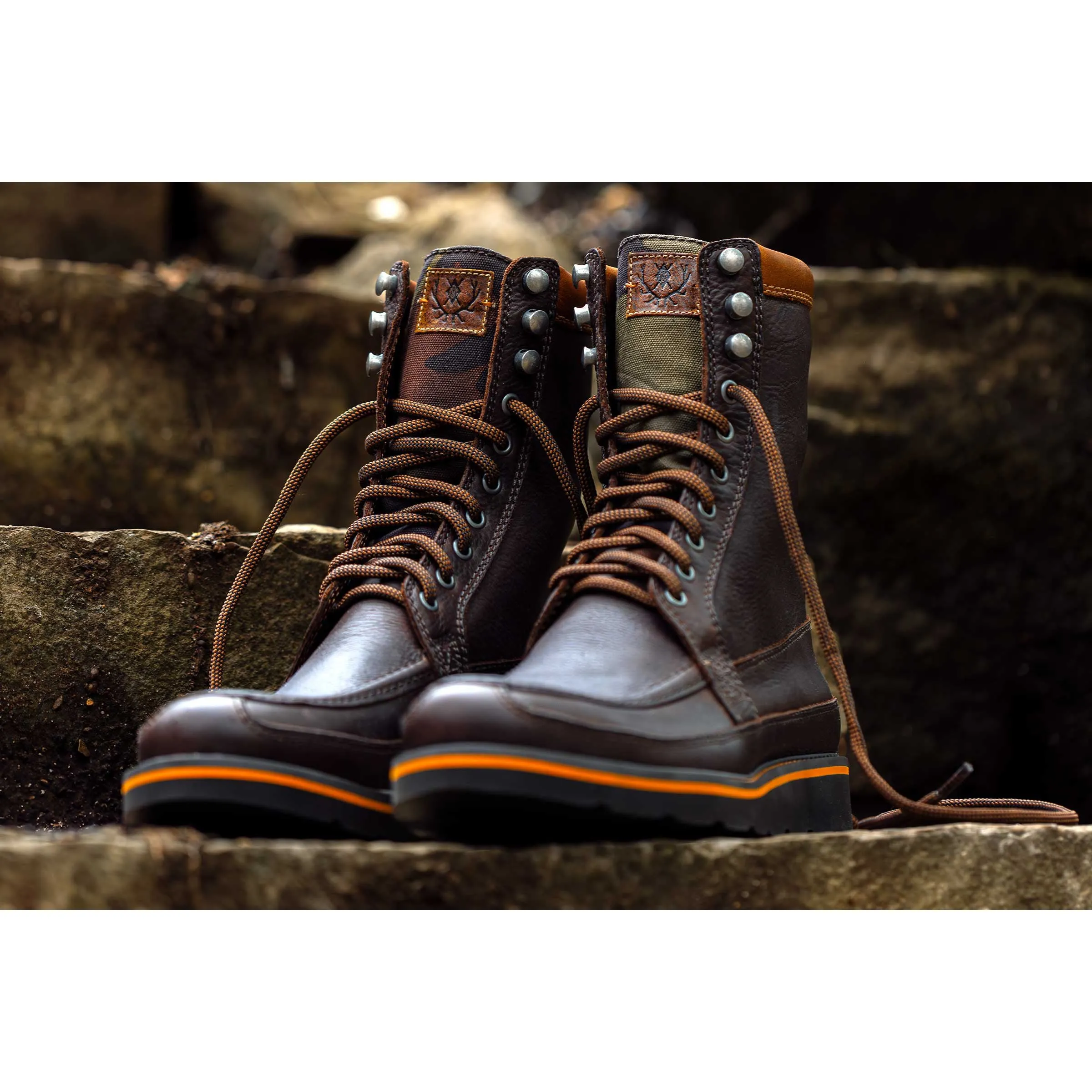 Martin Dingman Laverack Oiled Saddle Leather Field Boots