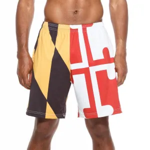 Maryland Flag / Athletic Shorts