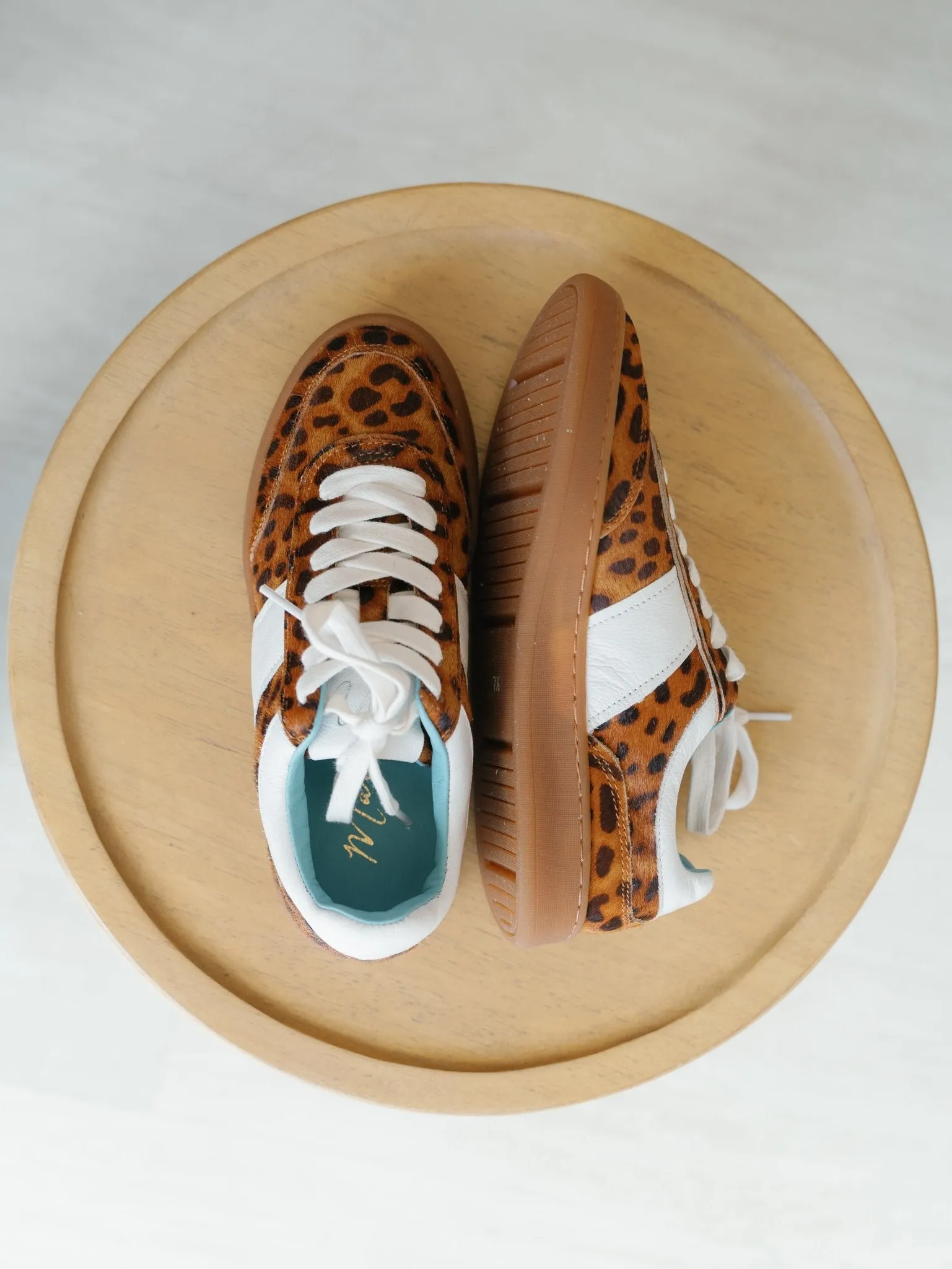 Matisse: Quincy Sneaker - Tan Leopard