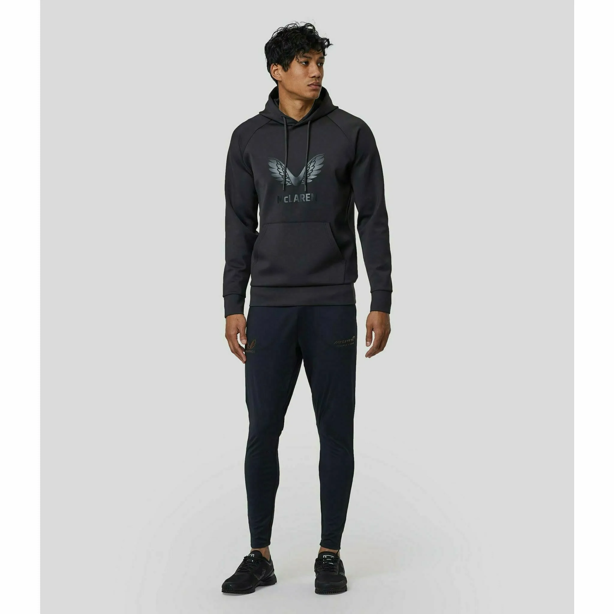 McLaren F1 Men's Performance Hoodie- Phantom