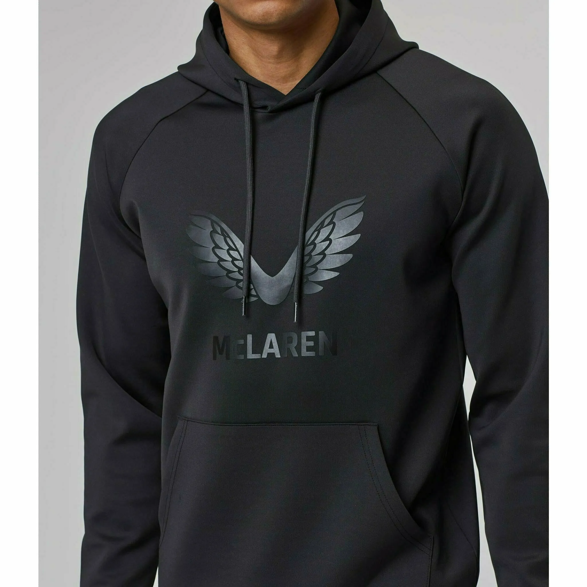 McLaren F1 Men's Performance Hoodie- Phantom