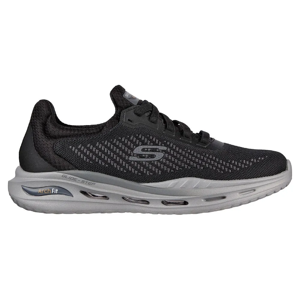 Men's Arch Fit Orvan-Trayver Running Shoe (Black)